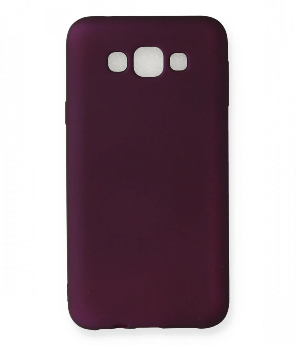 Newface Samsung Galaxy E7 Kılıf First Silikon