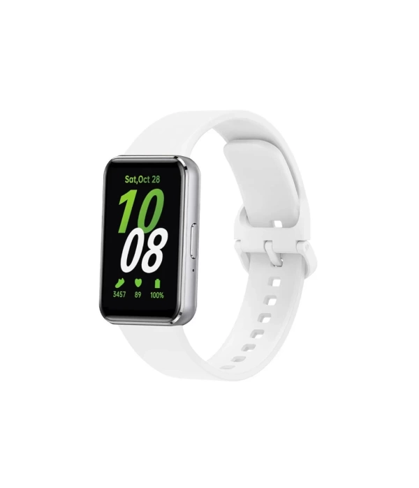 Newface Samsung Galaxy Fit 3 Klasik Kordon - Beyaz
