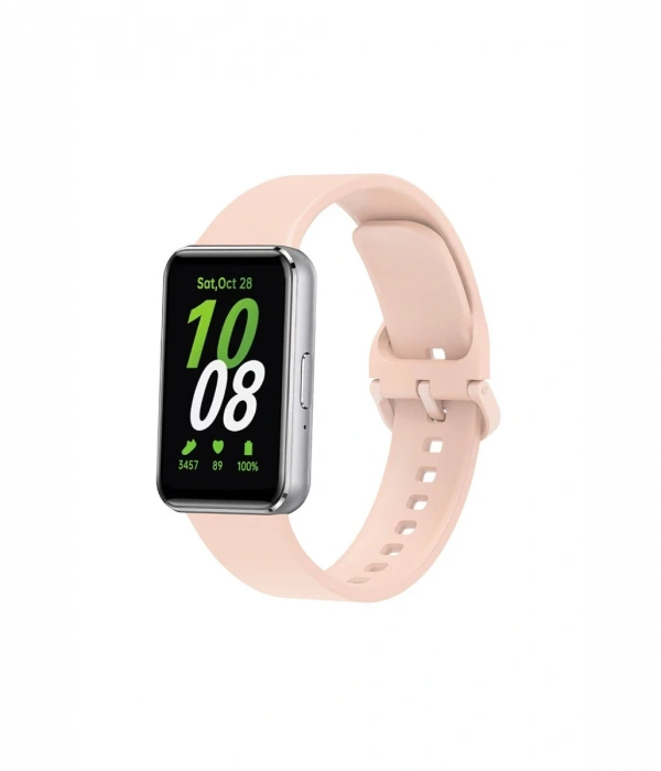 Newface Samsung Galaxy Fit 3 Klasik Kordon - Pudra