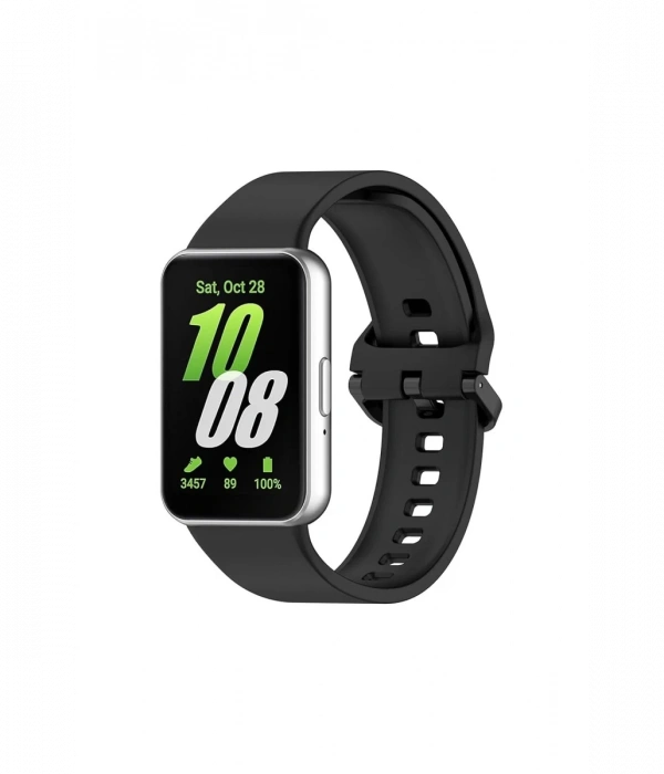 Newface Samsung Galaxy Fit 3 Klasik Kordon - Siyah