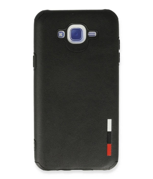 Newface Samsung Galaxy J7 Kılıf Loop Deri Silikon