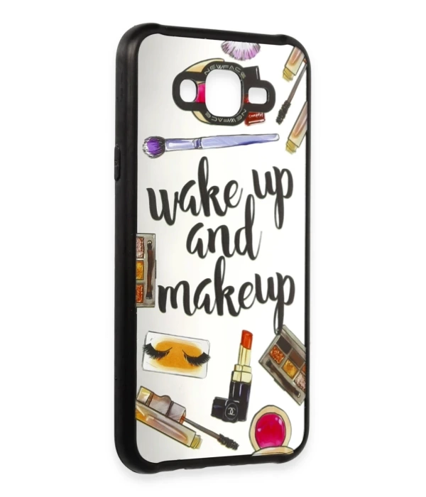 Newface Samsung Galaxy J7 Kılıf Mirror Desenli Kapak