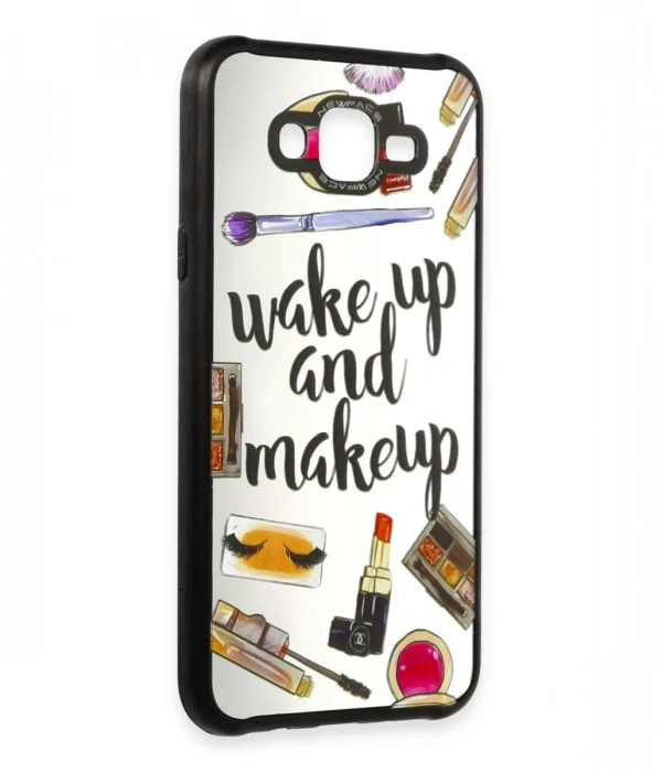 Newface Samsung Galaxy J7 Kılıf Mirror Desenli Kapak