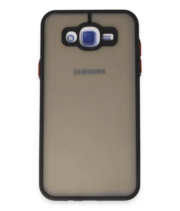 Newface Samsung Galaxy J7 Kılıf Montreal Silikon Kapak