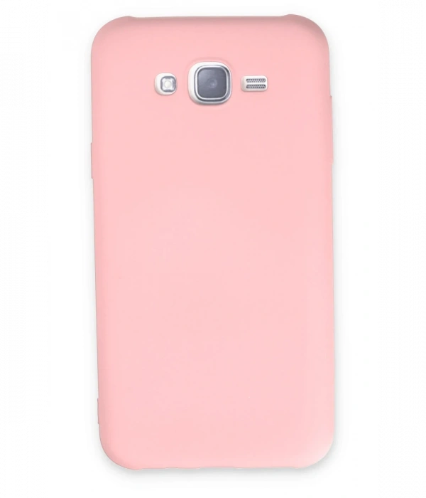 Newface Samsung Galaxy J7 Kılıf Nano içi Kadife Silikon