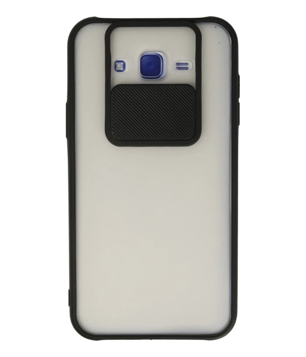 Newface Samsung Galaxy J7 Kılıf Palm Buzlu Kamera Sürgülü Silikon