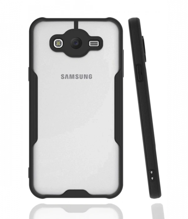 Newface Samsung Galaxy J7 Kılıf Platin Silikon