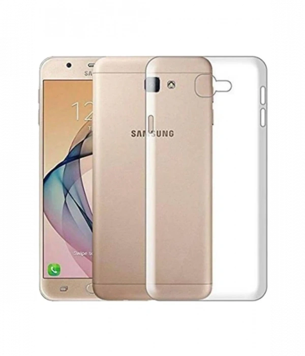 Newface Samsung Galaxy J7 Prime Kılıf Lüx Şeffaf Silikon