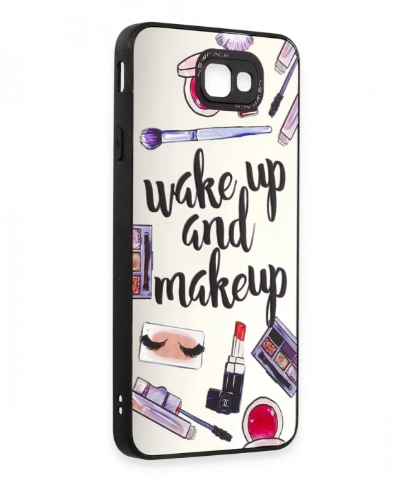 Newface Samsung Galaxy J7 Prime Kılıf Mirror Desenli Kapak