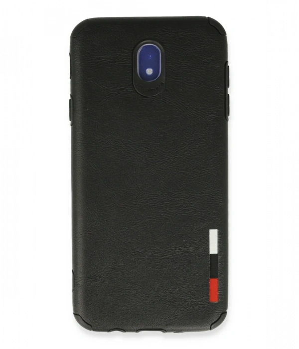 Newface Samsung Galaxy J7 Pro / J730 Kılıf Loop Deri Silikon