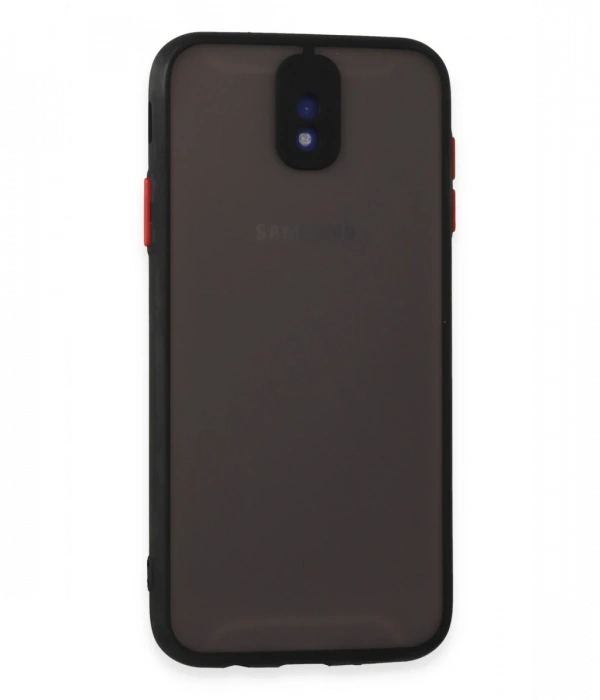 Newface Samsung Galaxy J7 Pro / J730 Kılıf Montreal Silikon Kapak