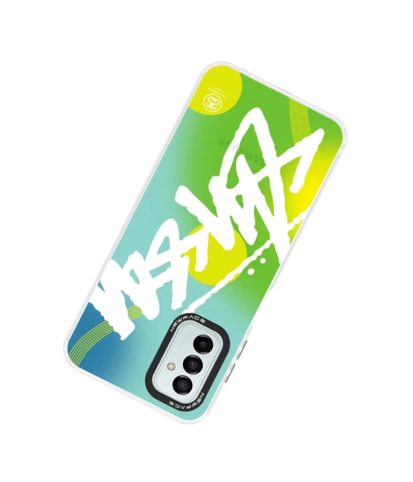 Newface Samsung Galaxy M13 Kılıf Estoril Desenli Kapak
