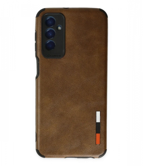 Newface Samsung Galaxy M13 Kılıf Loop Deri Silikon