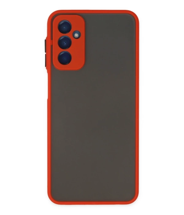 Newface Samsung Galaxy M13 Kılıf Montreal Silikon Kapak