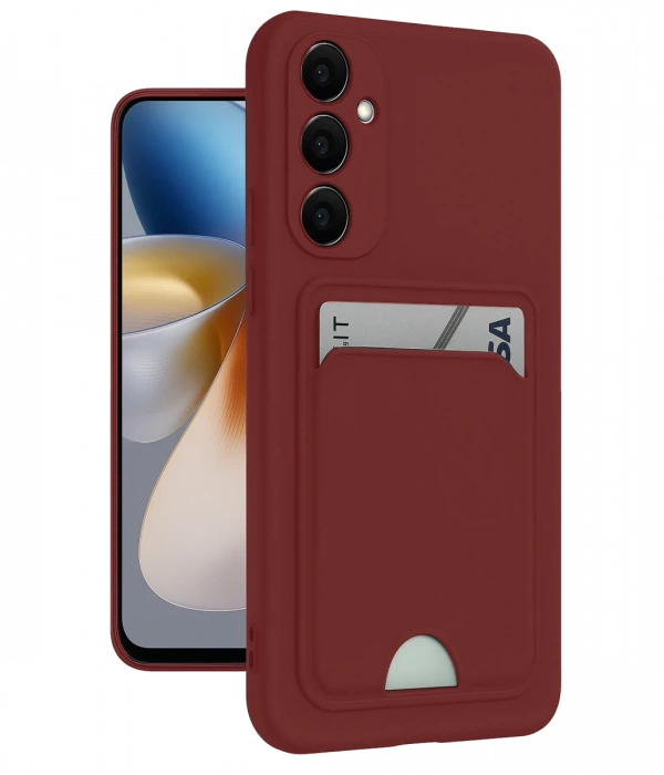 Samsung Galaxy M15 Kelvin Kartvizitli Silikon