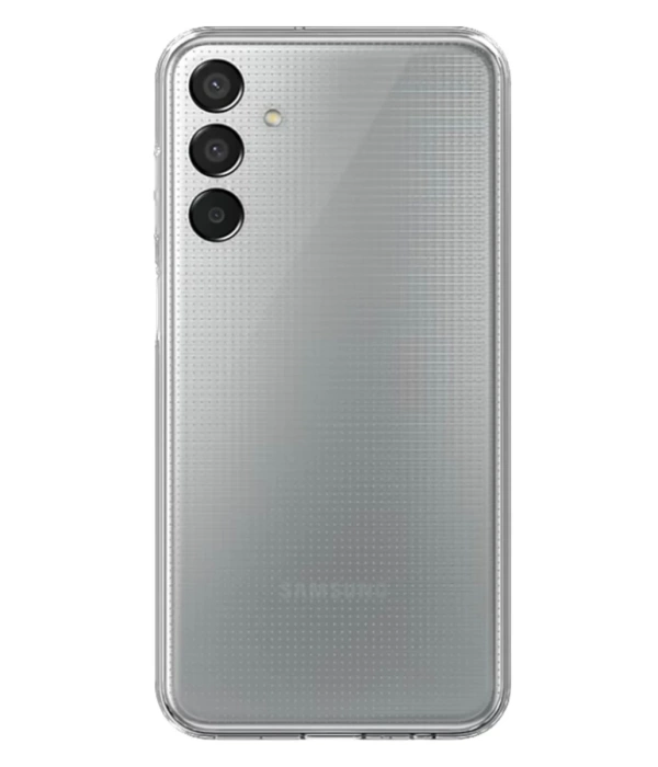 Newface Samsung Galaxy M15 Kılıf Lüx Şeffaf Silikon