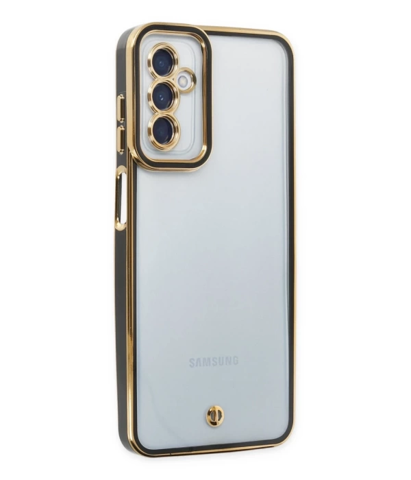 Newface Samsung Galaxy M23 Kılıf Liva Lens Silikon