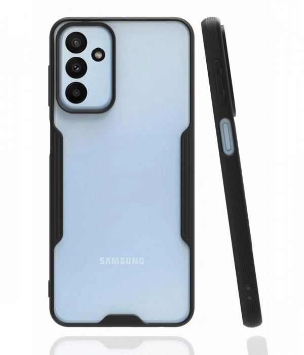 Newface Samsung Galaxy M23 Kılıf Platin Silikon