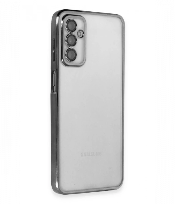 Newface Samsung Galaxy M23 Kılıf Razer Lensli Silikon