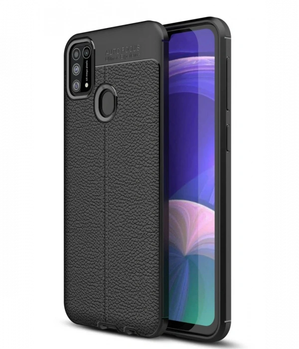 Newface Samsung Galaxy M31 Kılıf Auto Focus Kapak