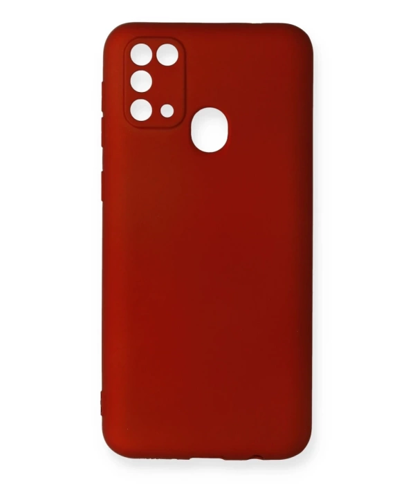 Newface Samsung Galaxy M31 Kılıf First Silikon