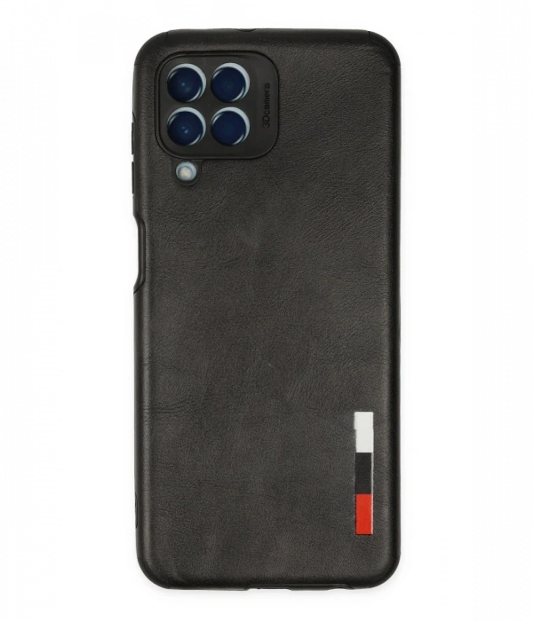 Newface Samsung Galaxy M33 Kılıf Loop Deri Silikon