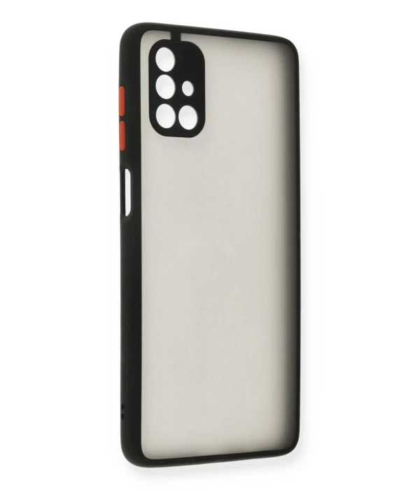 Newface Samsung Galaxy M51 Kılıf Montreal Silikon Kapak