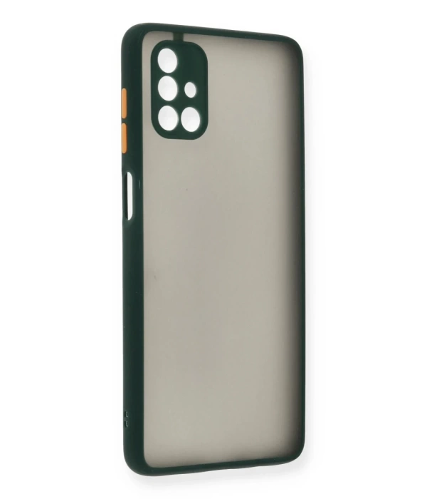 Newface Samsung Galaxy M51 Kılıf Montreal Silikon Kapak