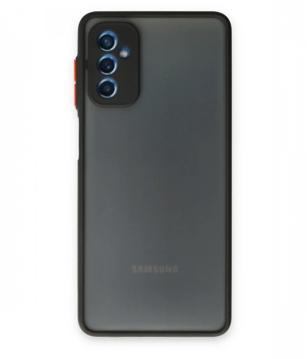 Newface Samsung Galaxy M52 5G Kılıf Montreal Silikon Kapak