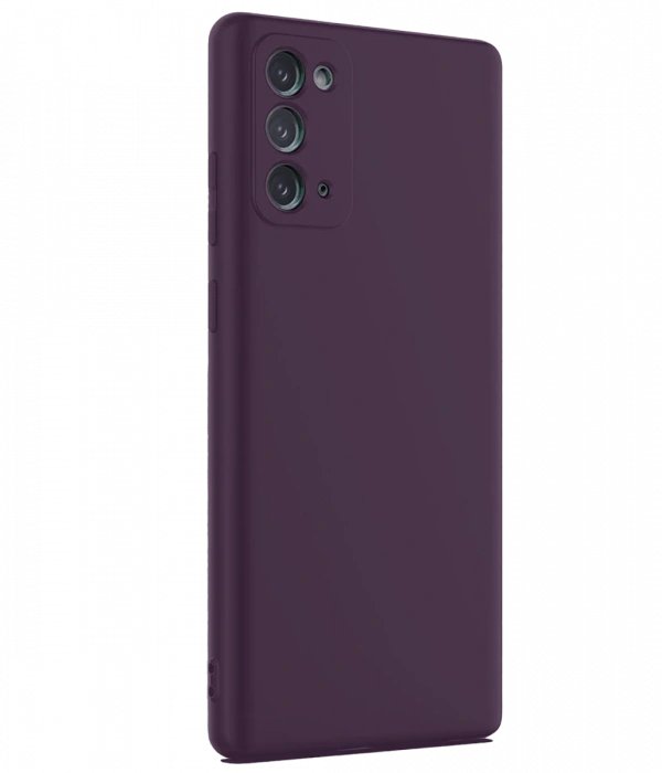 Samsung Galaxy Note 20 Kılıf First Silikon