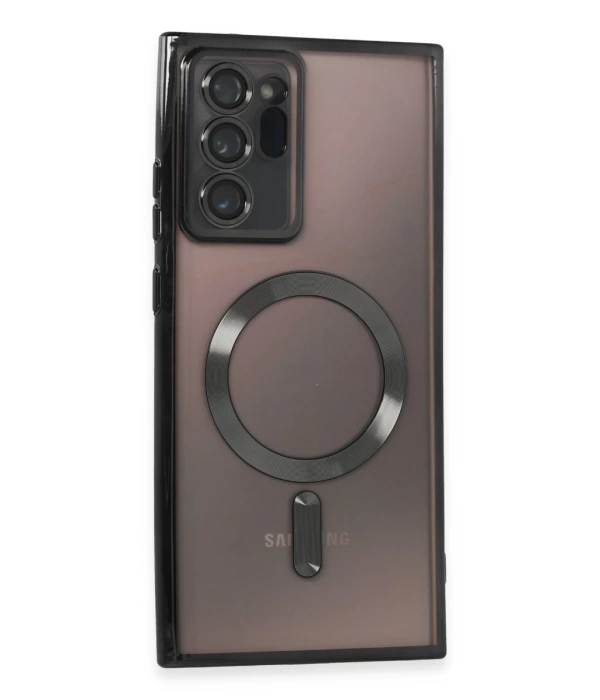 Newface Samsung Galaxy Note 20 Ultra Kılıf Kross Magneticsafe Kapak