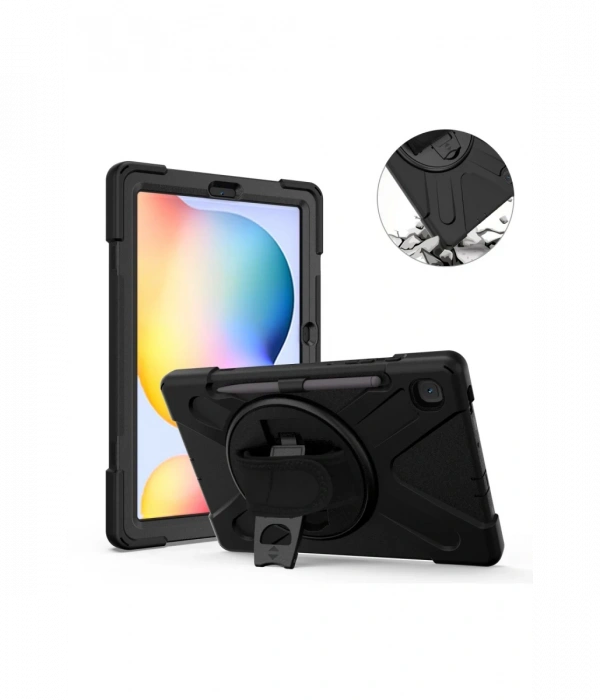 Newface Samsung Galaxy P610 Tab S6 Lite 10.4 Kılıf Amazing Tablet Kapak