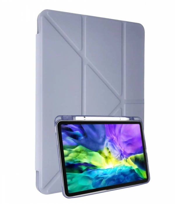 Samsung Galaxy P610 Tab S6 Lite 10.4 Kılıf Kalemlikli Mars Tablet Kılıfı