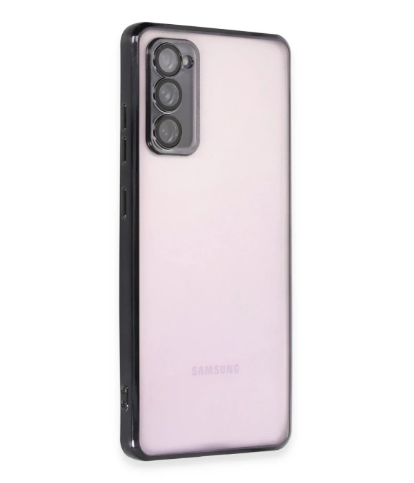 Newface Samsung Galaxy S20 FE Kılıf Razer Lensli Silikon