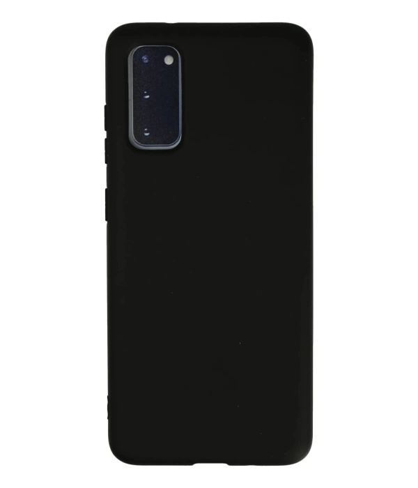 Newface Samsung Galaxy S20 Kılıf Nano içi Kadife Silikon