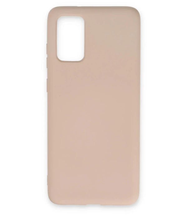 Newface Samsung Galaxy S20 Plus Kılıf Nano içi Kadife Silikon