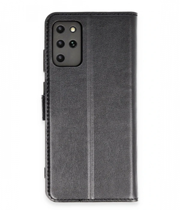 Samsung Galaxy S20 Plus Trend S Plus Kapaklı Kılıf - Siyah