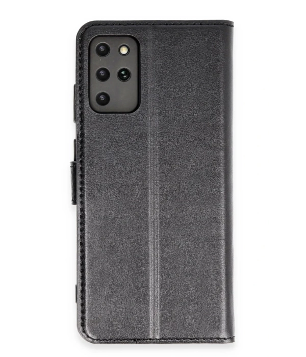 Newface Samsung Galaxy S20 Plus Trend S Plus Kapaklı Kılıf - Siyah