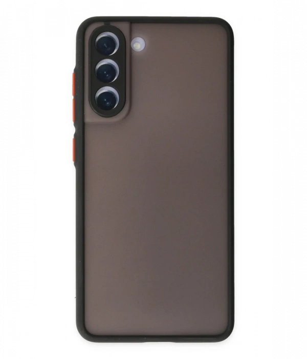 Newface Samsung Galaxy S21 FE Kılıf Montreal Silikon Kapak