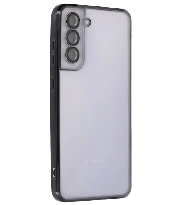 Newface Samsung Galaxy S21 FE Kılıf Razer Lensli Silikon