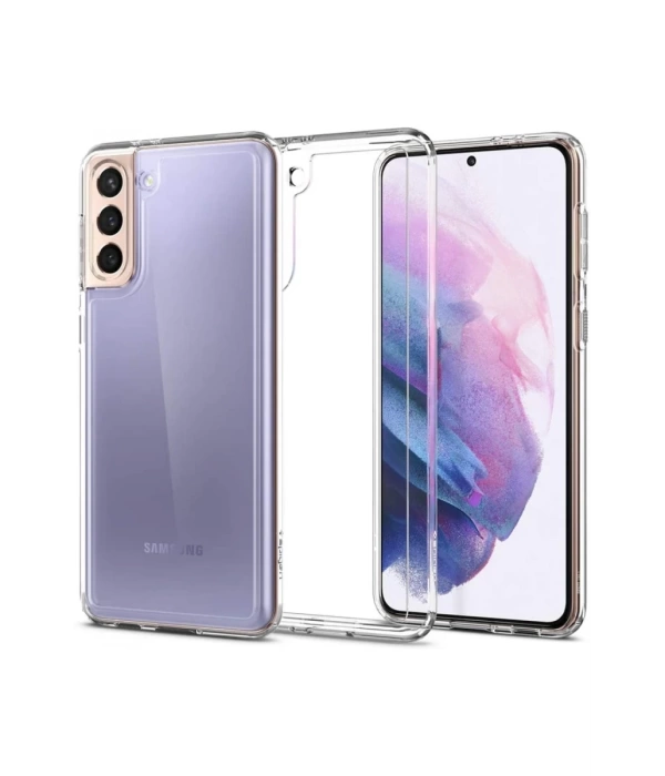Newface Samsung Galaxy S21 Kılıf Lüx Şeffaf Silikon