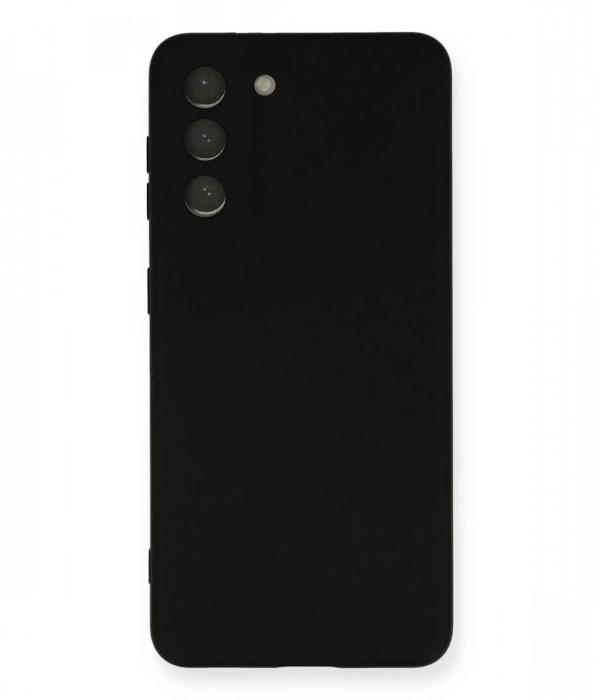 Newface Samsung Galaxy S21 Kılıf Nano içi Kadife Silikon