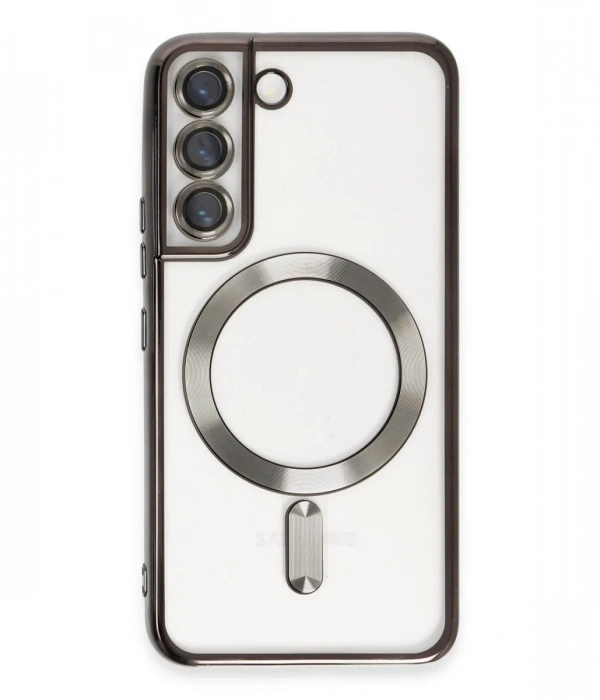 Newface Samsung Galaxy S22 Kılıf Kross Magneticsafe Kapak