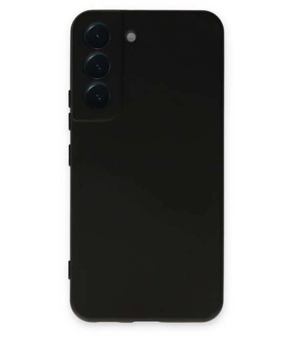 Newface Samsung Galaxy S22 Kılıf Nano içi Kadife Silikon