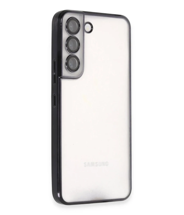 Newface Samsung Galaxy S22 Kılıf Razer Lensli Silikon