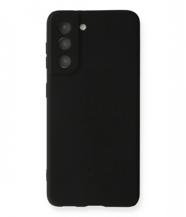 Newface Samsung Galaxy S22 Plus Kılıf First Silikon - Siyah