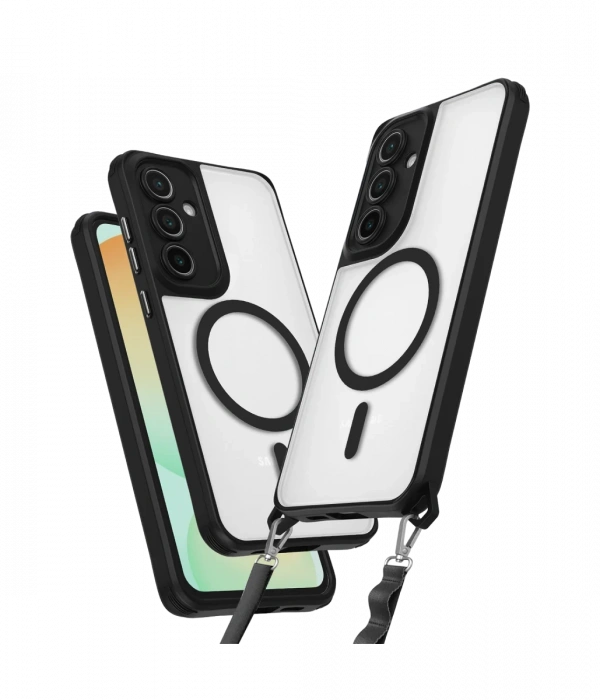 Newface Samsung Galaxy S23 FE Kılıf Enka Magsafe Silikon Kılıf