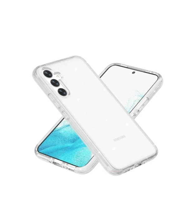Newface Samsung Galaxy S23 FE Kılıf Glow Magsafe Kapak - Şeffaf