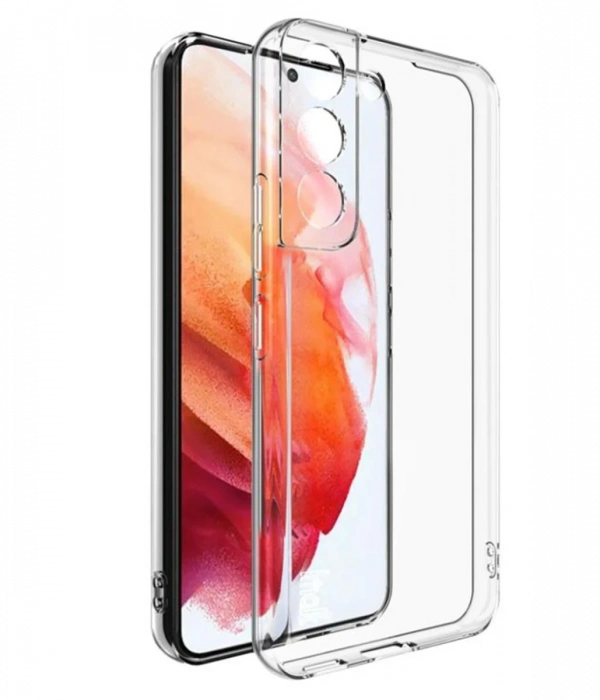 Newface Samsung Galaxy S23 FE Kılıf Lüx Şeffaf Silikon