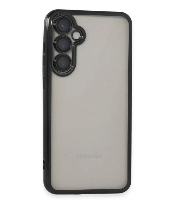 Newface Samsung Galaxy S23 FE Kılıf Razer Lensli Silikon